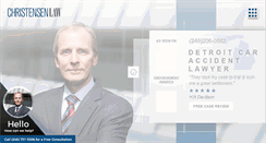 Desktop Screenshot of davidchristensenlaw.com